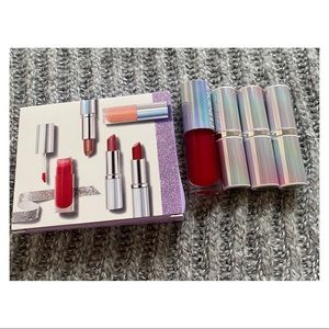 Clinique plenty of pop lip colours set